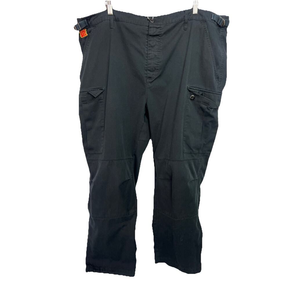 EMPYRE Cargo Pants Y2K Skater Baggy Pockets Khaki Men's Size 42